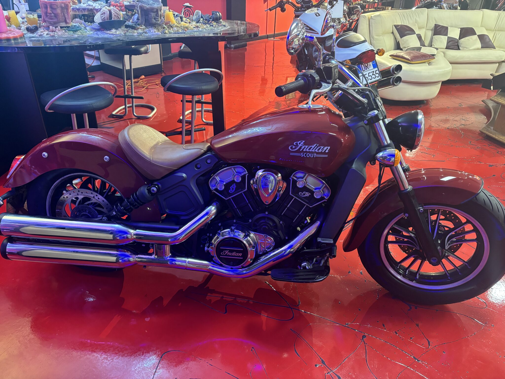 Indian Scout Usata